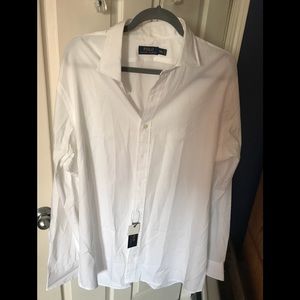 Men’s Polo Ralph Lauren Button Dress Shirt